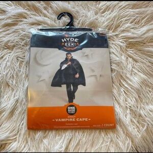 Vampire cape costume one size fits most